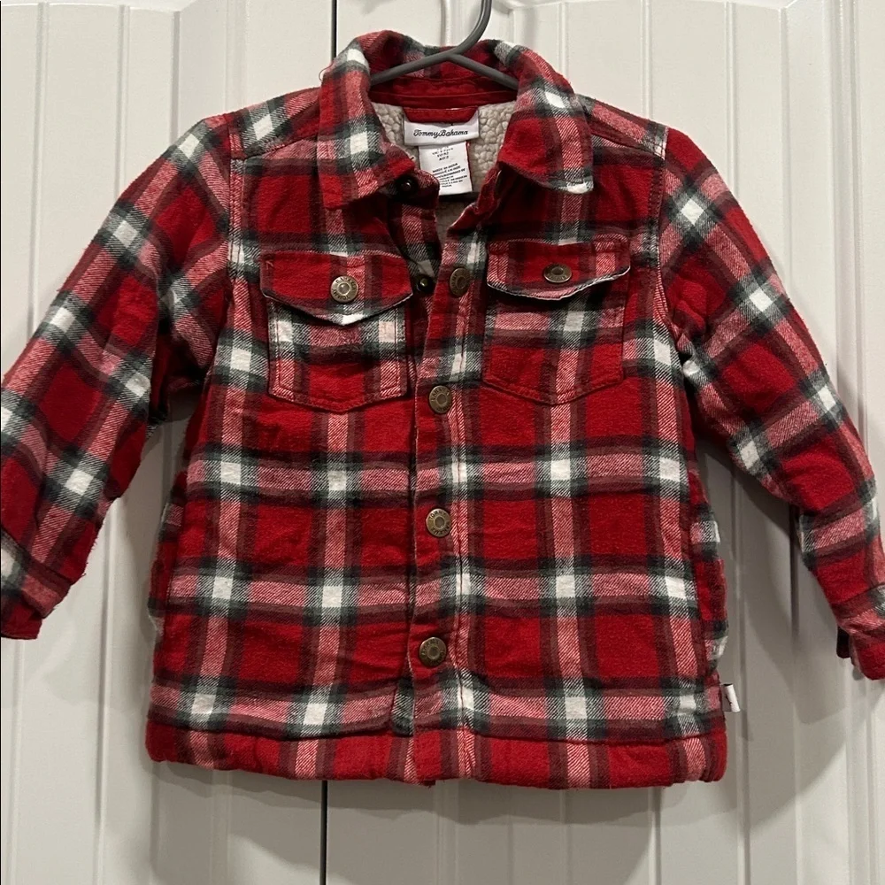 Tommy Bahama Red Toddler jacket